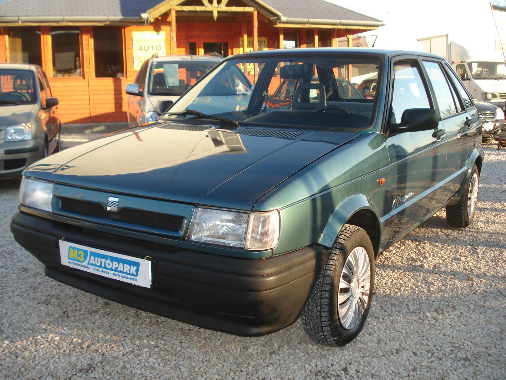 Hasznaltauto Adas Vetel Seat Ibiza 1994 Benzin Autofelvasarlas Id1859