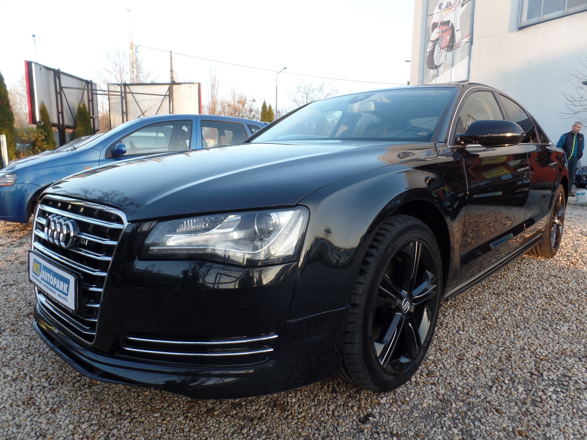 Haszn 225 Ltaut 243 Ad 225 S V 233 Tel Audi A8 3 0 V6 Tdi Dpf Quattro