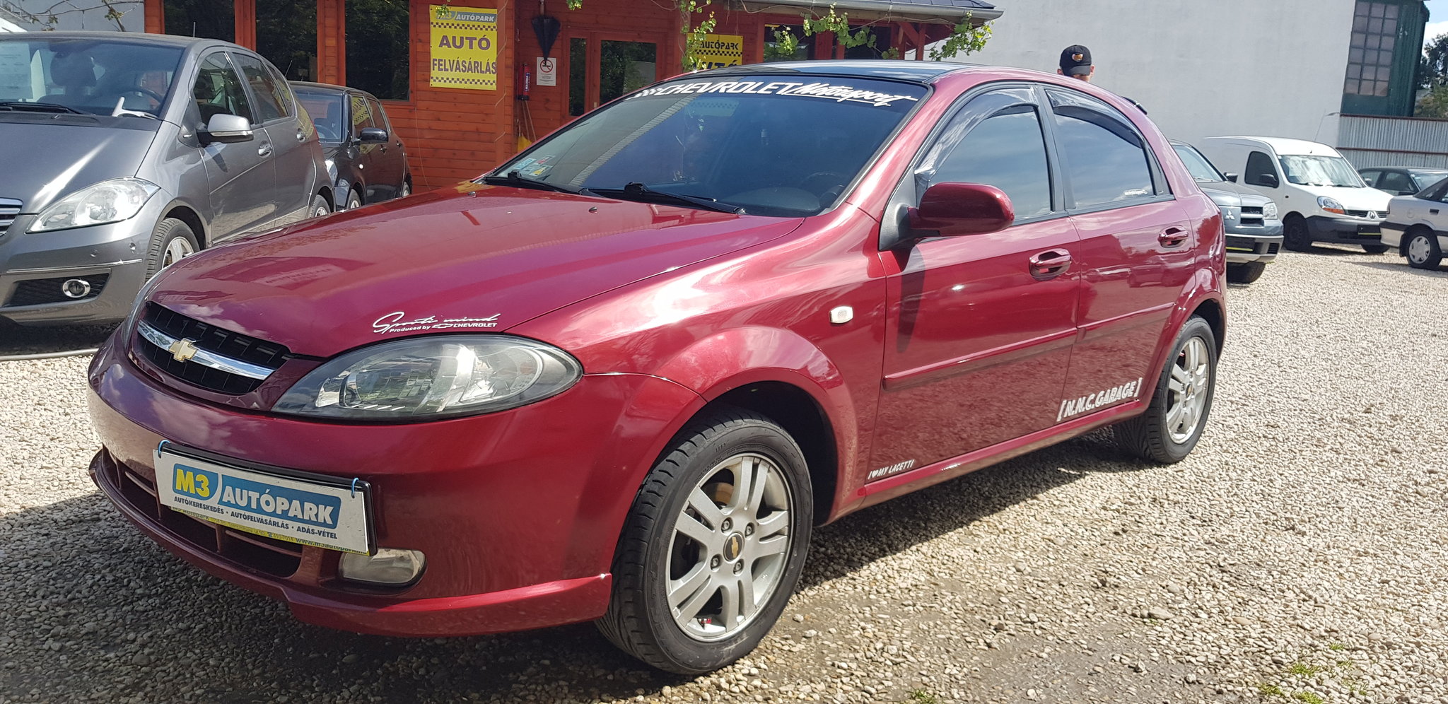 Használtautó adásvétel chevrolet lacetti 2.0 D 2007