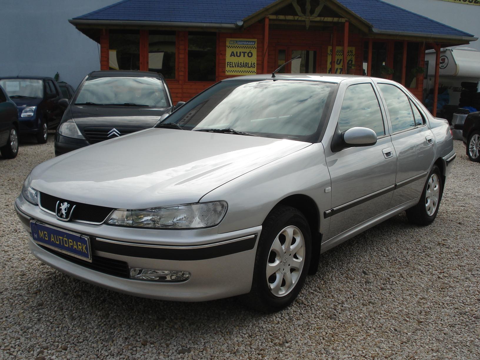 Használtautó adásvétel peugeot 406 2001 benzin