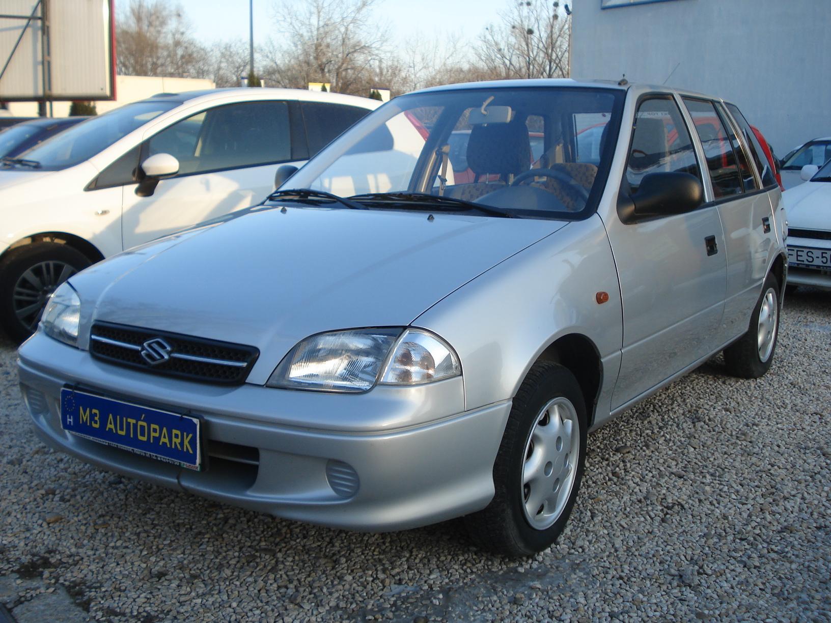 Használtautó adásvétel suzuki swift 2003 benzin