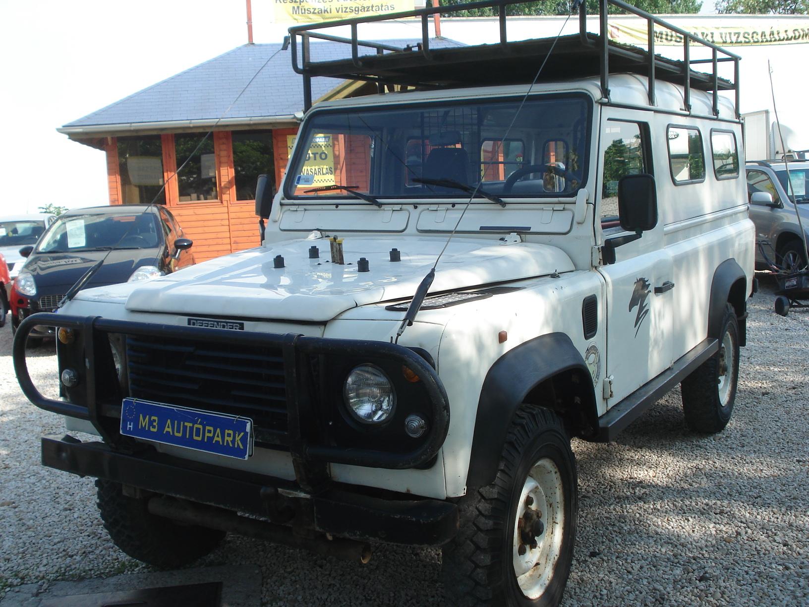 Land rover hu