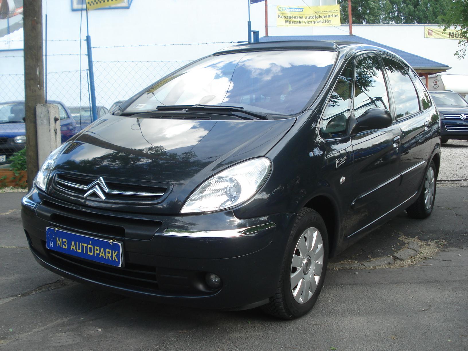 citroen xsara picasso klíma kompresszor 4