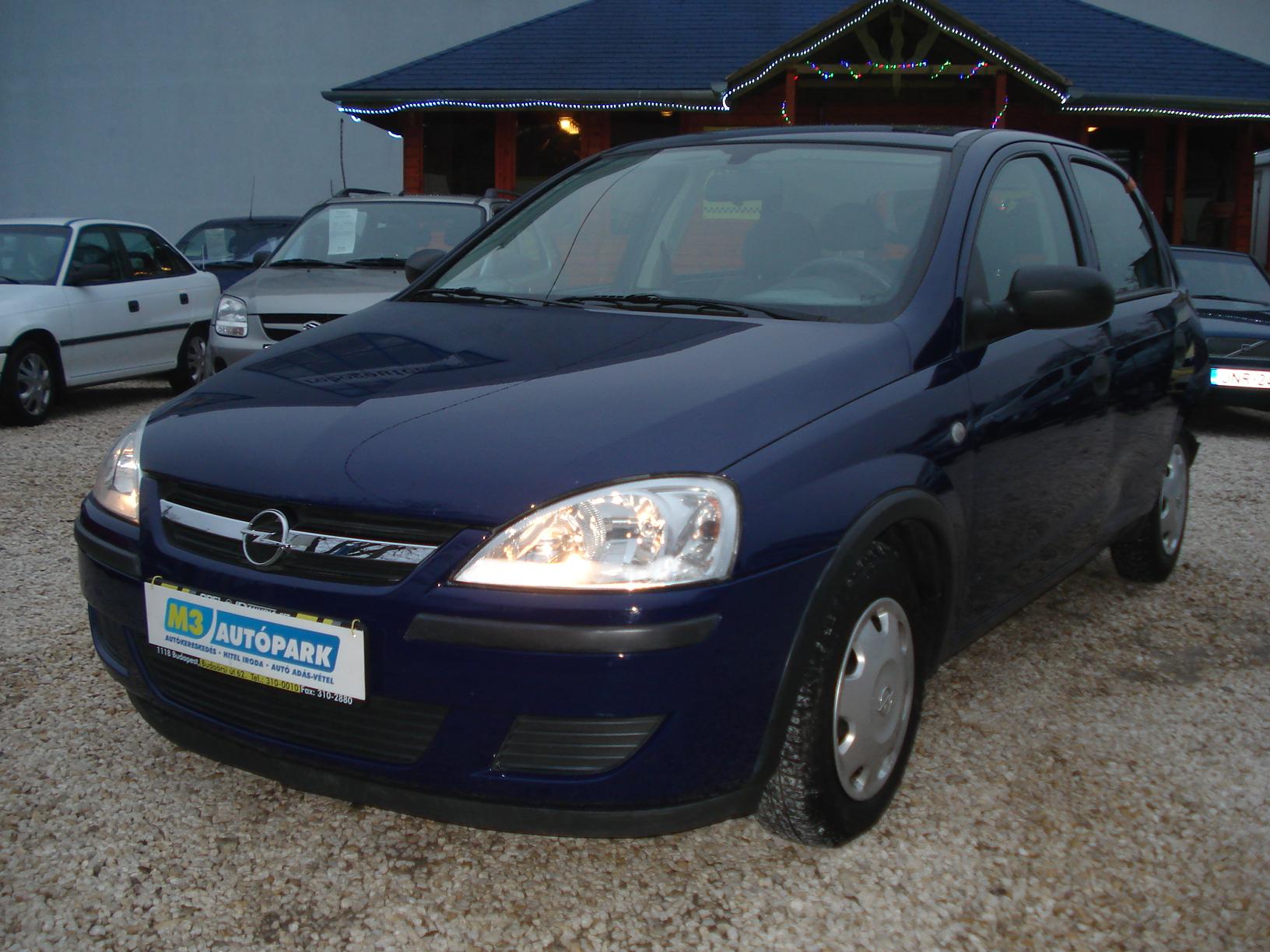 Opel corsa 2004