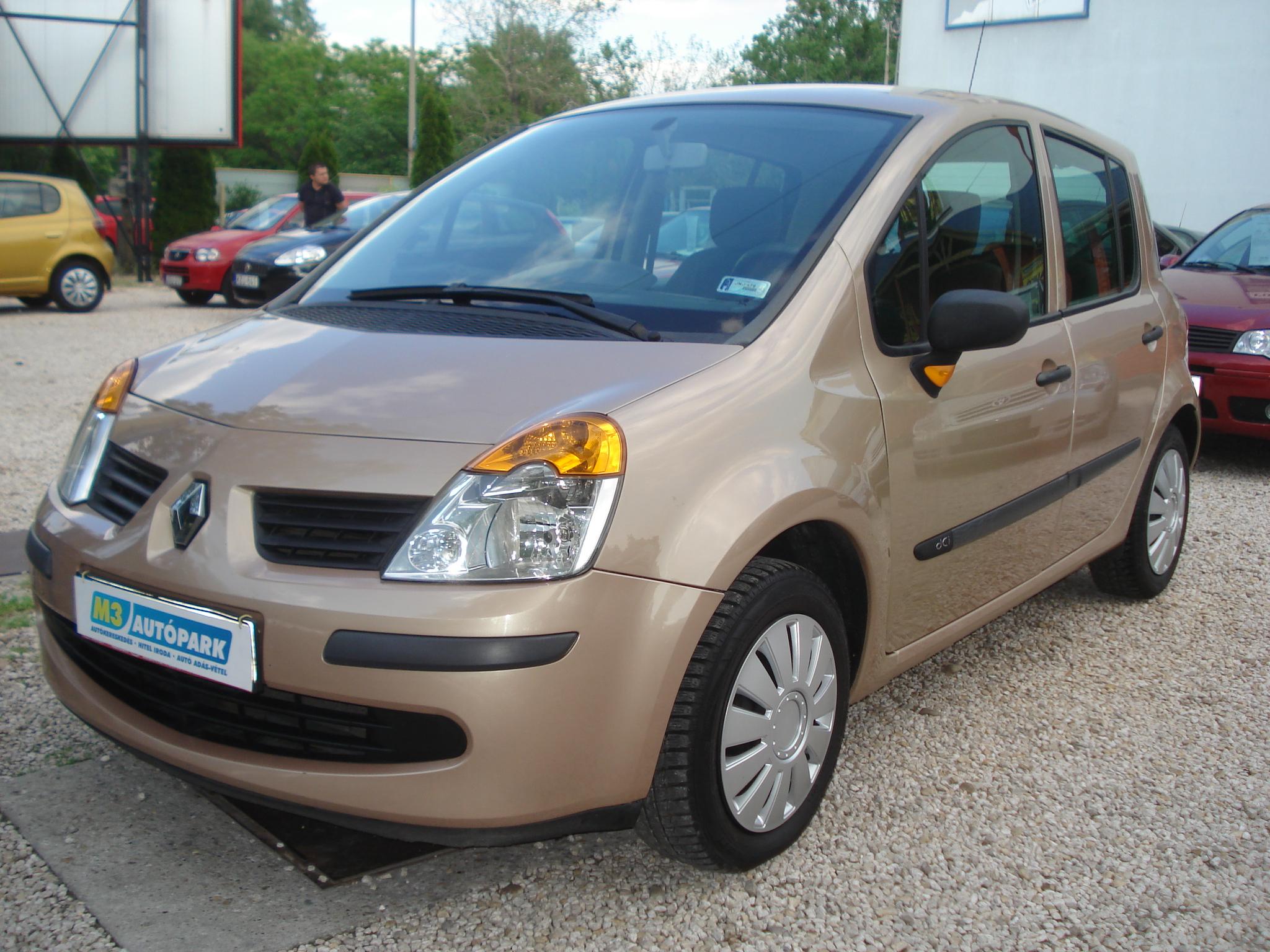 Használtautó adásvétel renault modus 2005 dízel