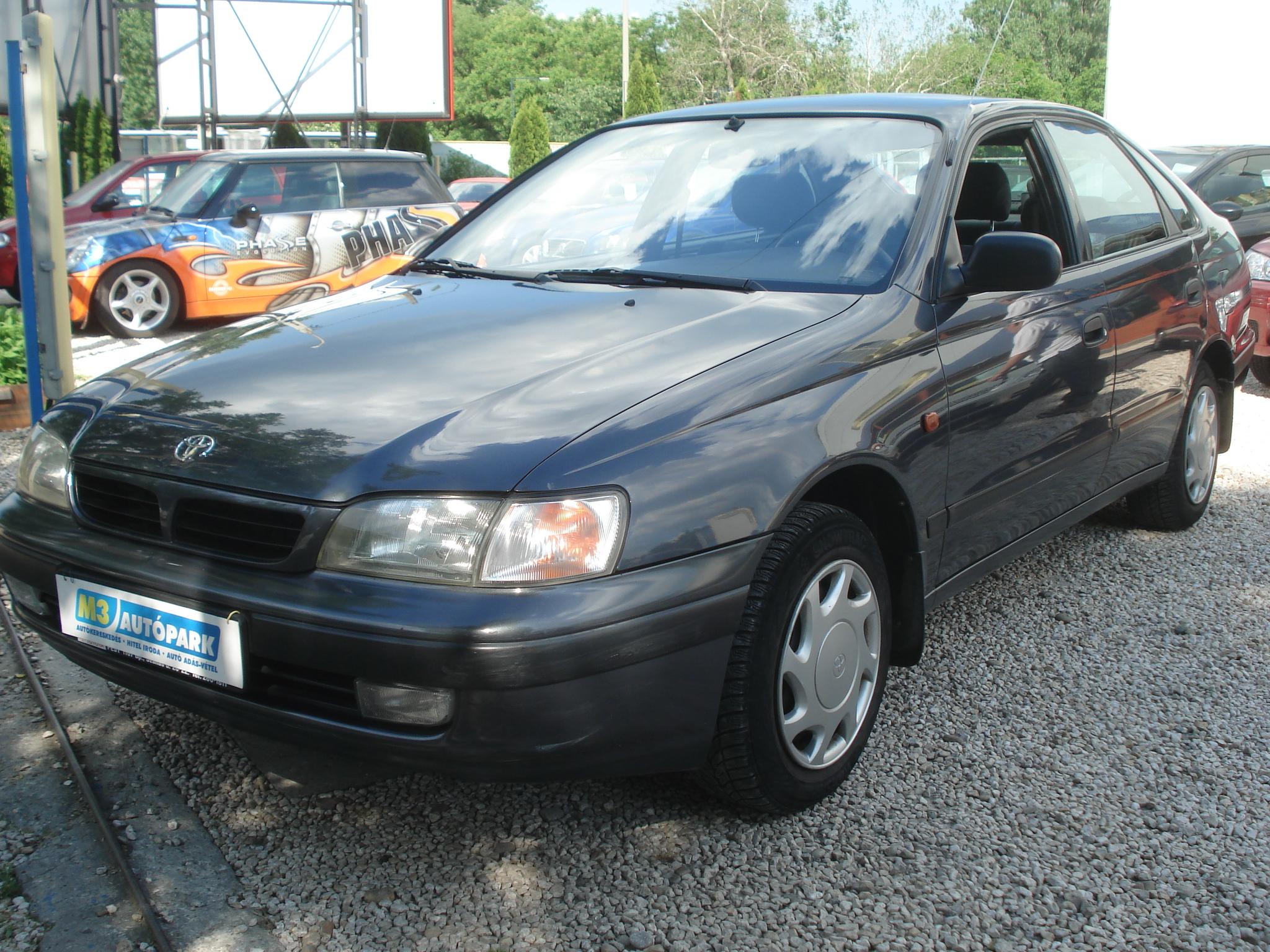 Toyota carina sport