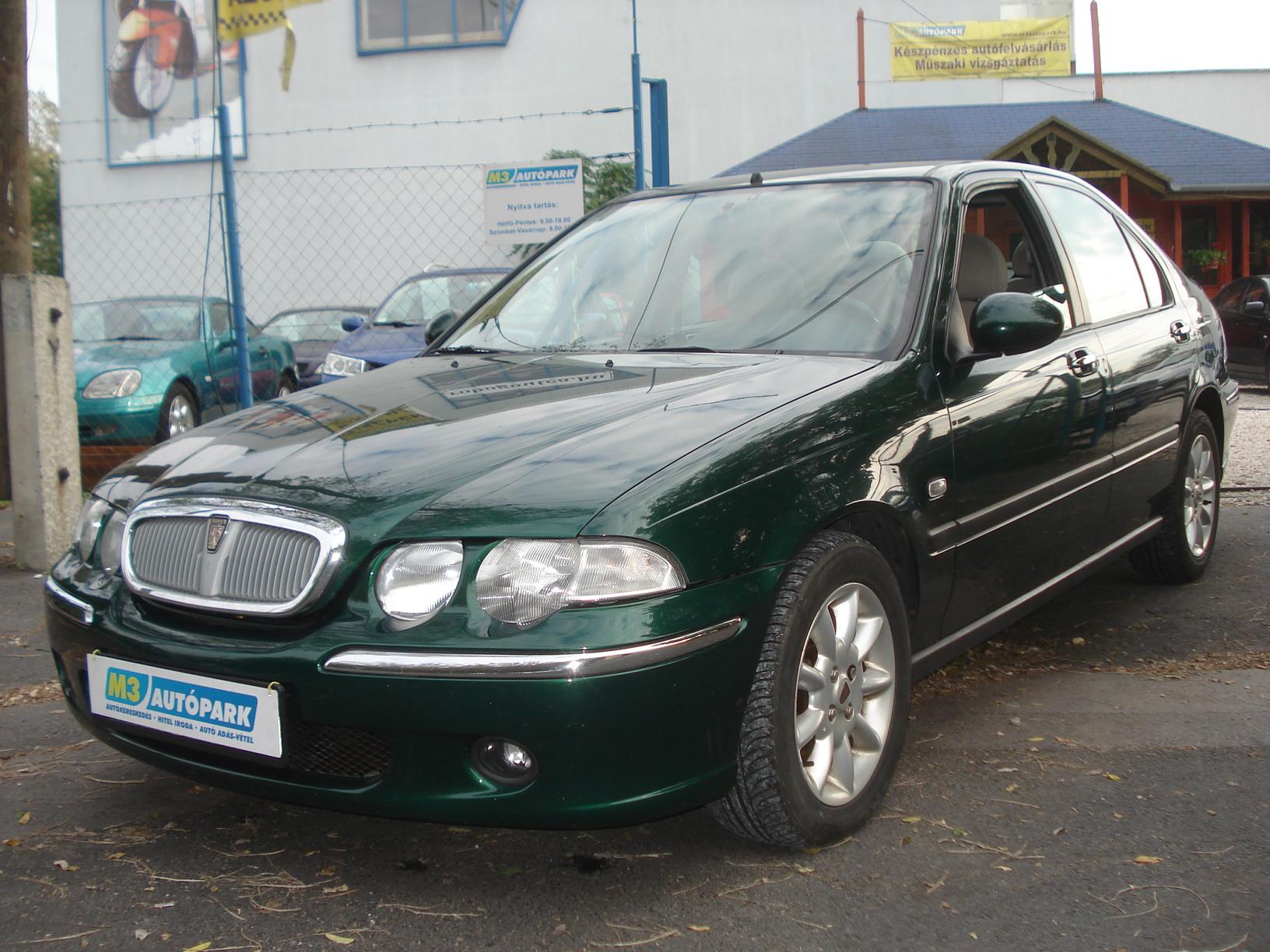 Használtautó adás-vétel - rover 45 2002 benzin – autófelvásárlás id2073
