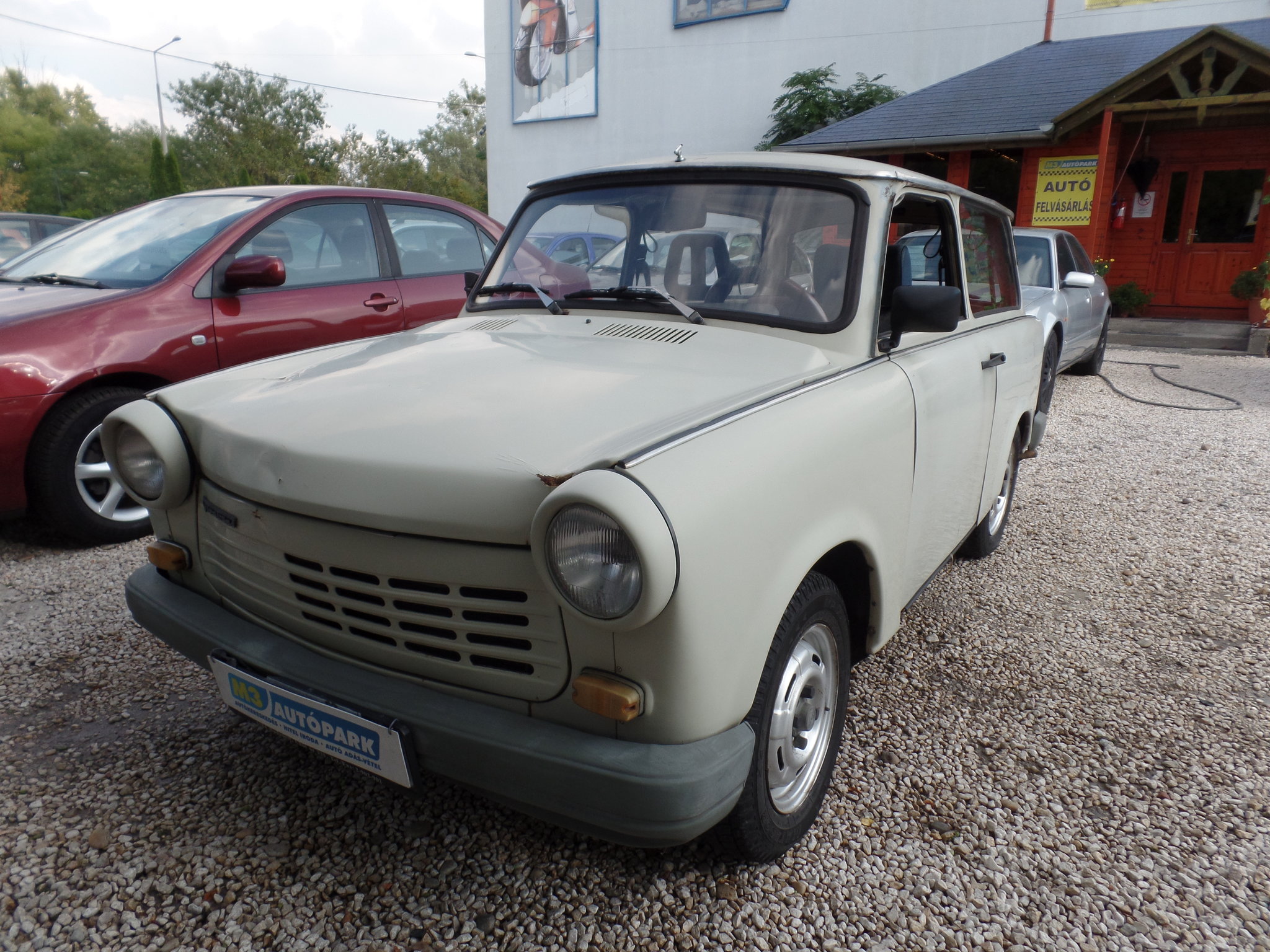 trabant 601 eladó n