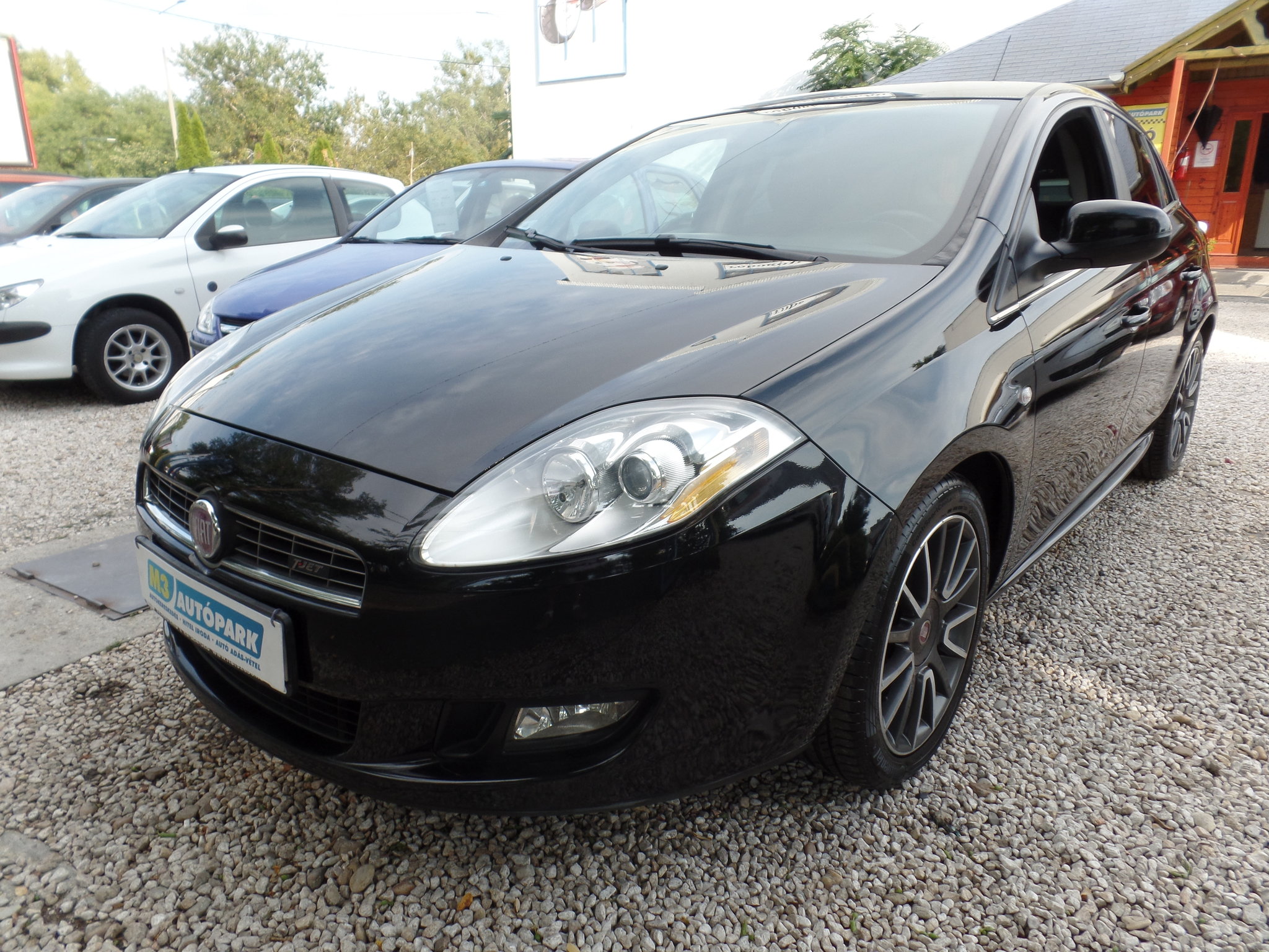 Használtautó adásvétel fiat bravo 1.4 TJet 2008 benzin