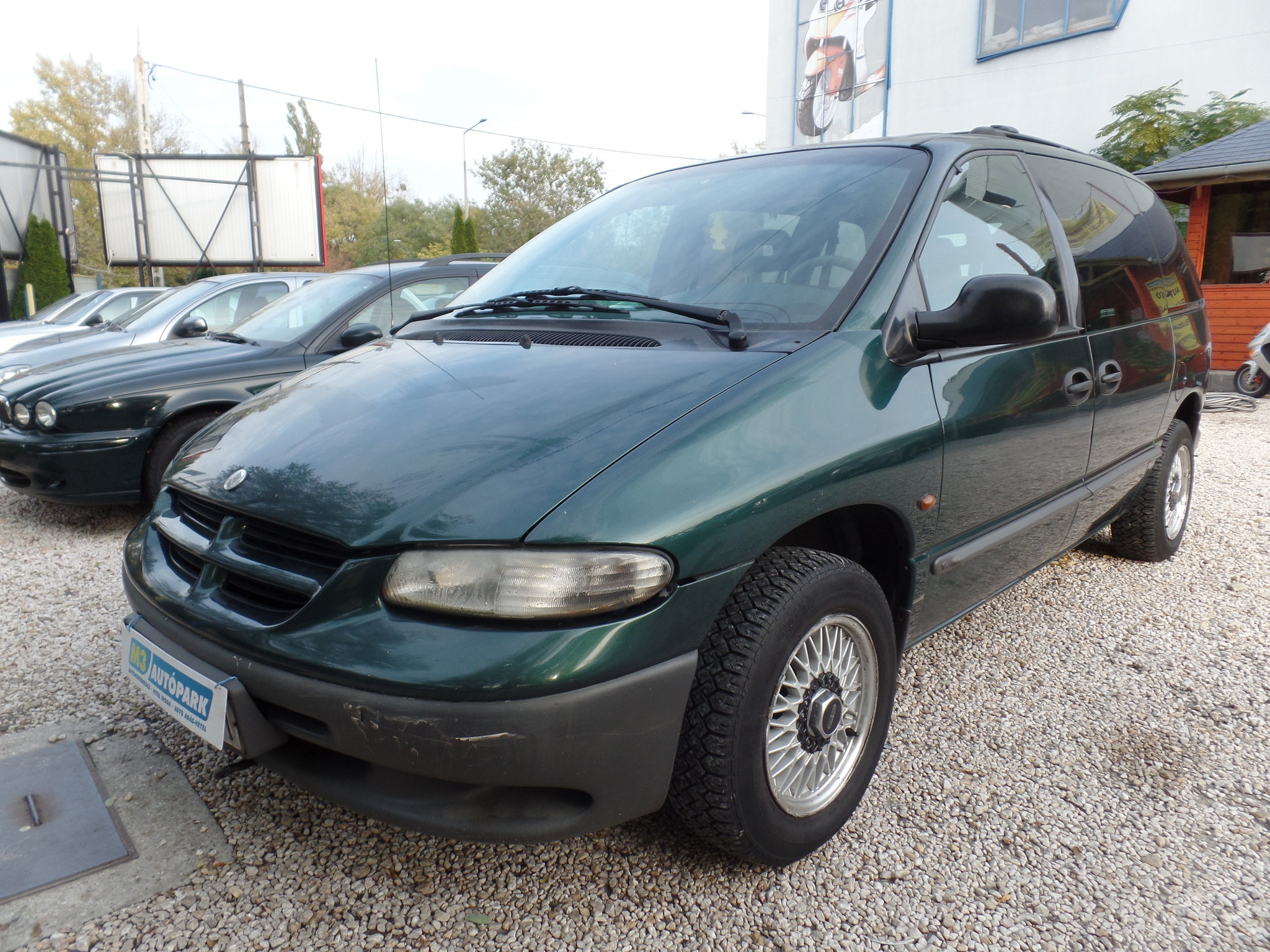 Használtautó adásvétel chrysler voyager 2.0 SE 1997