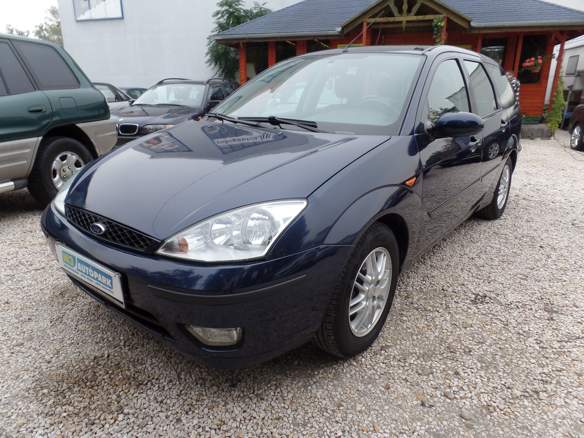 Használtautó adásvétel ford focus 1.8 GHIA 2002 dízel