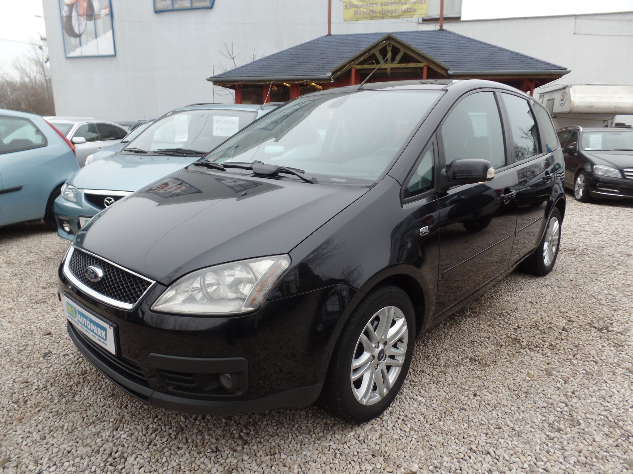 Használtautó adásvétel ford focus cmax 1.6 TDCI 2005