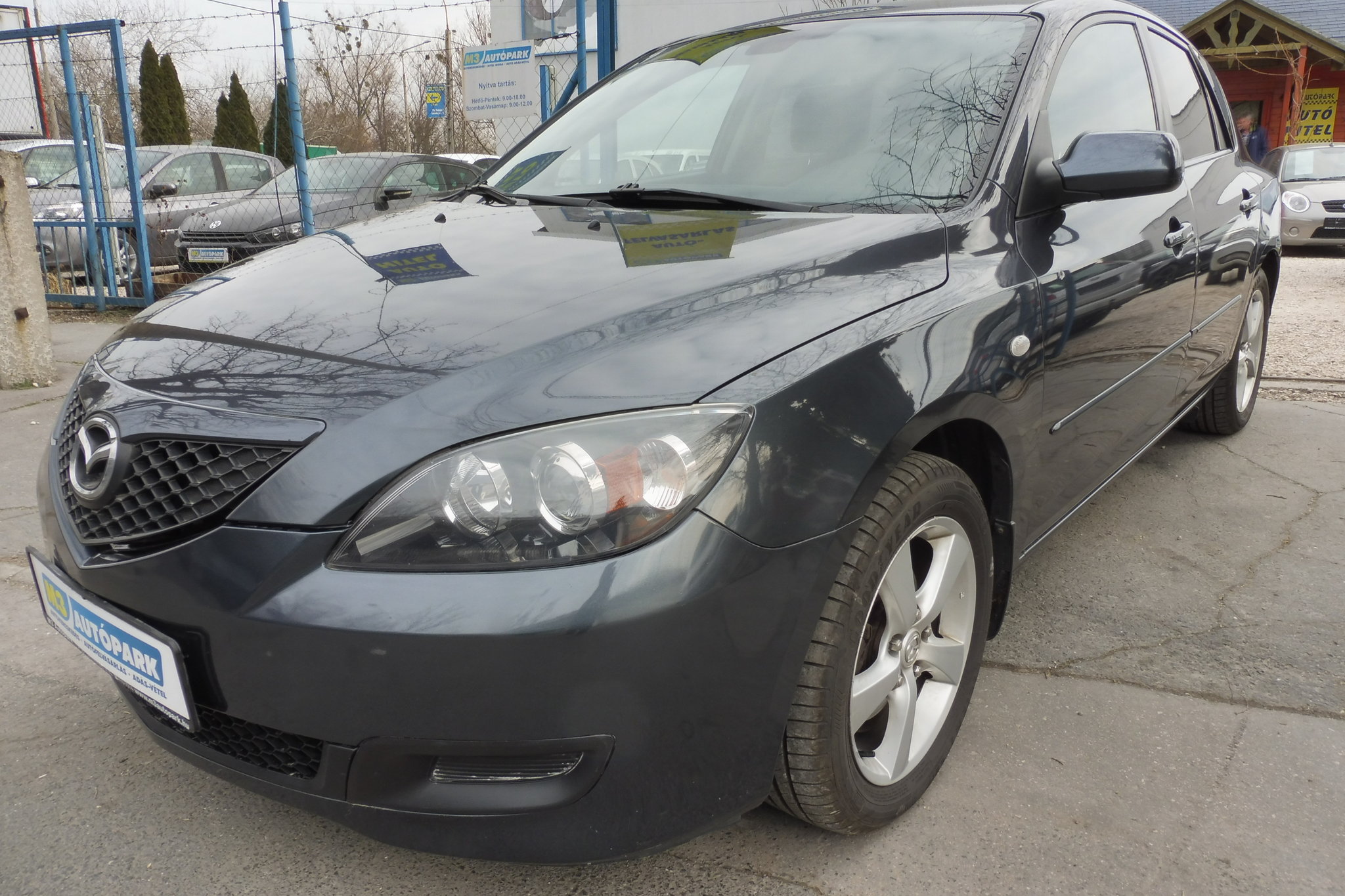 mazda 5 1.8 tx felszereltség