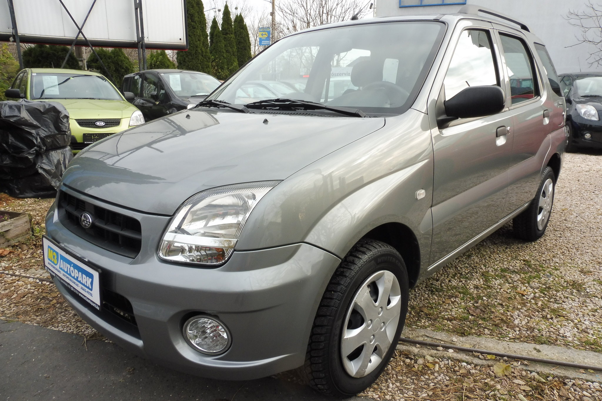 Használtautó adásvétel subaru g3x justy 1.3 4X4 2006