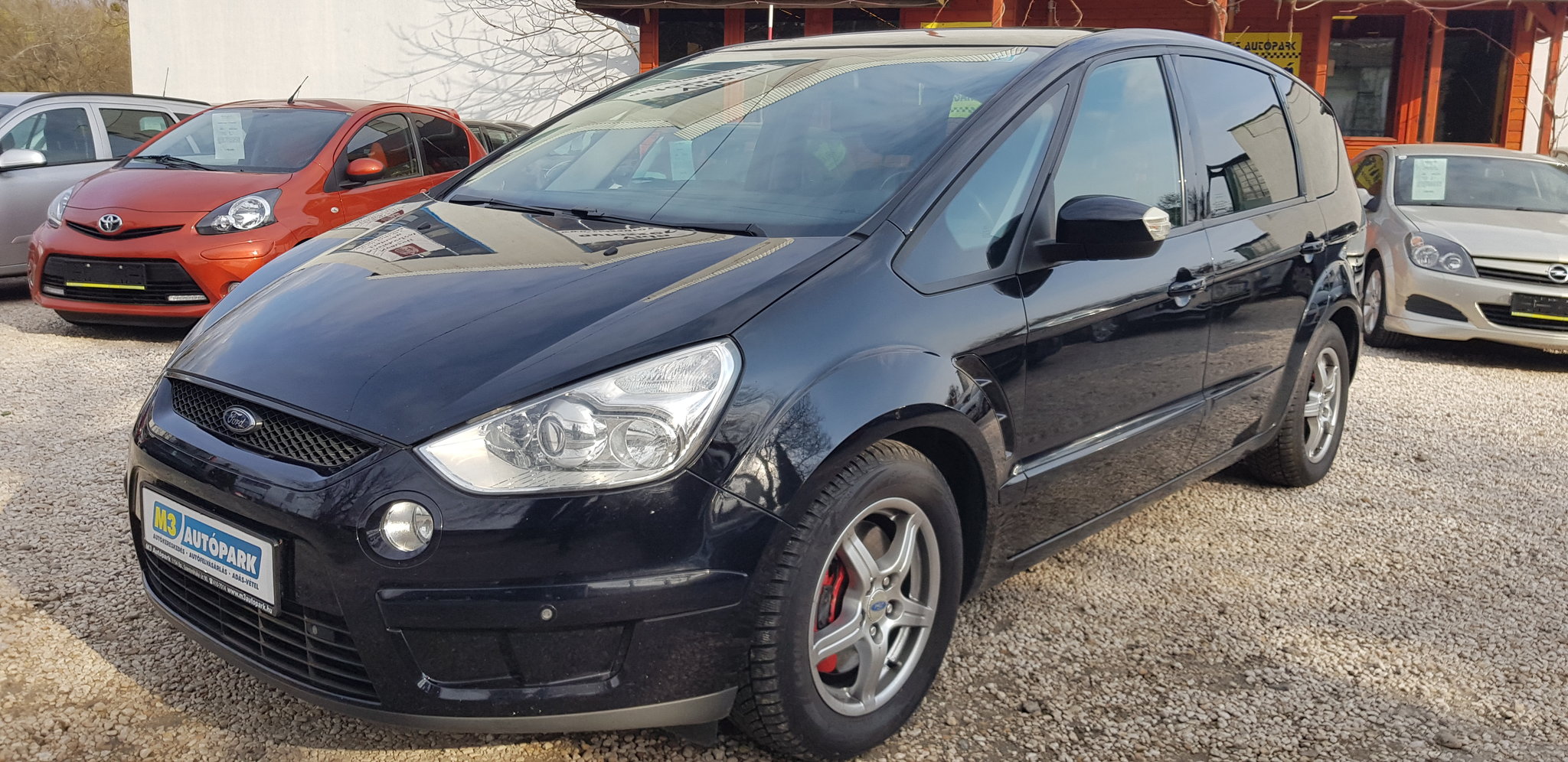 Használtautó adásvétel ford smax 2.5 Titanium ST 2007