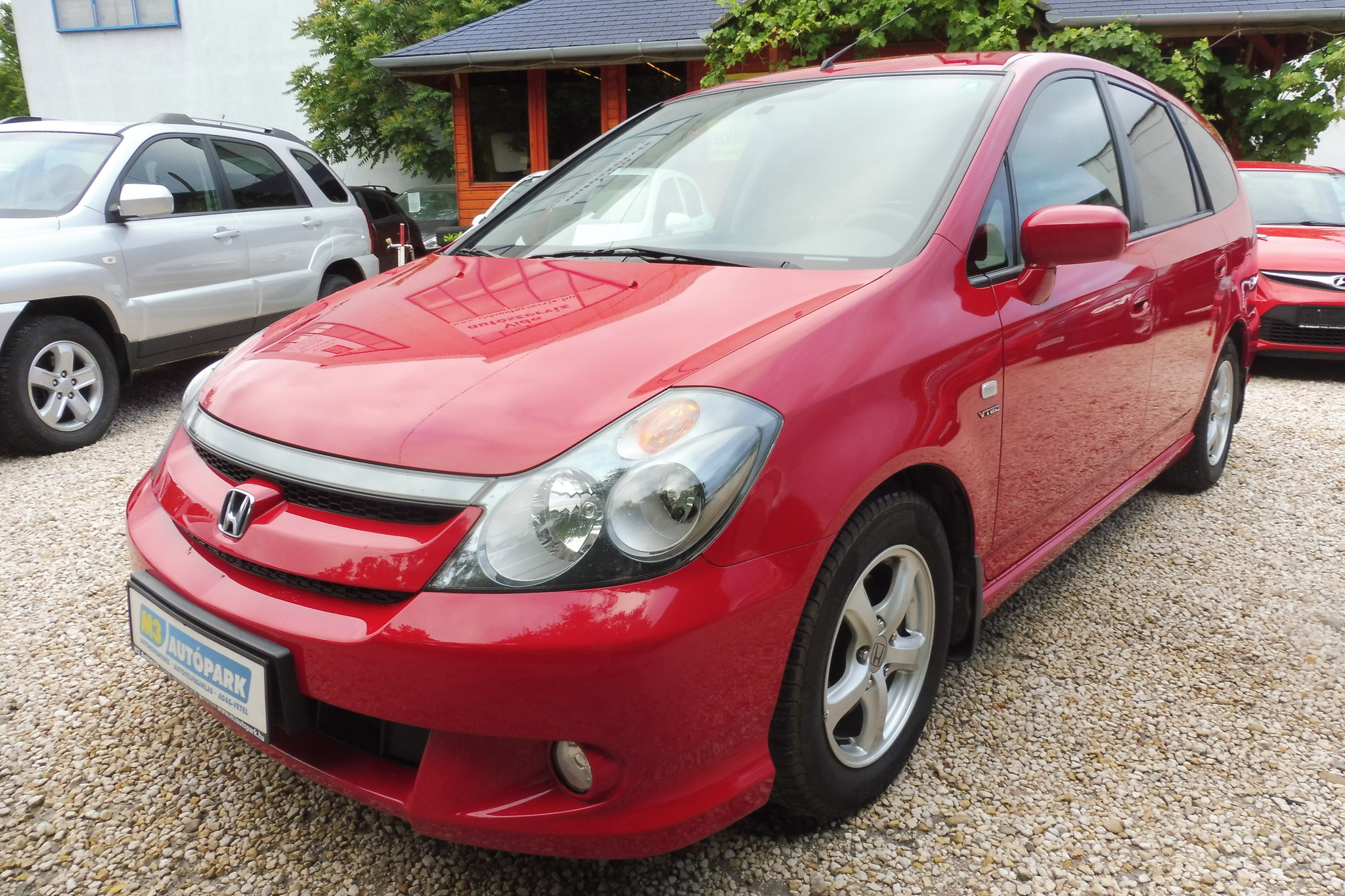 Honda stream форум
