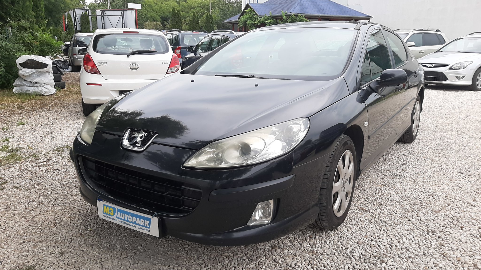 Használtautó adásvétel peugeot 407 1.6 HDi Sphere 2005