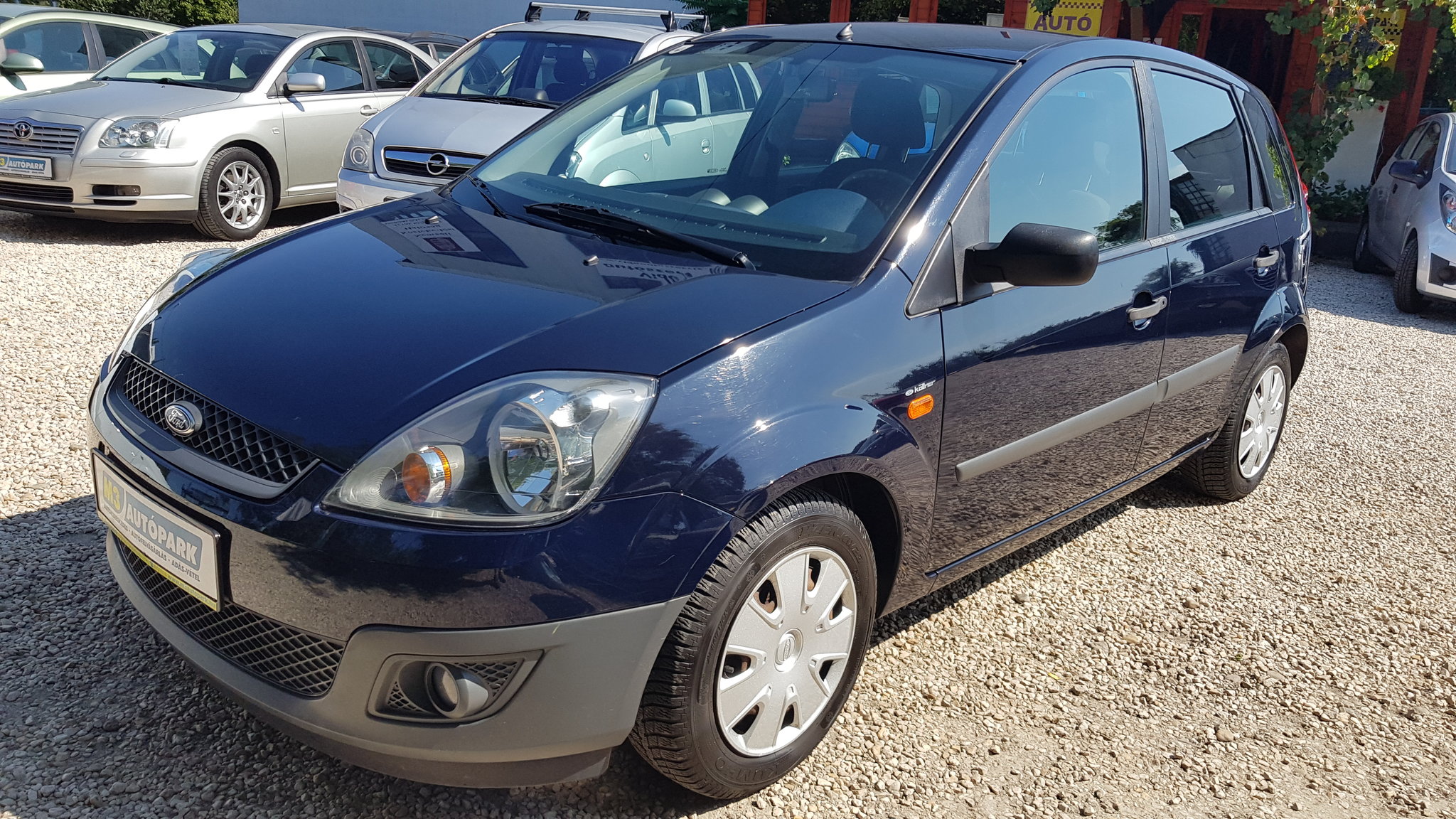 Használtautó adásvétel ford fiesta 1.3 Ambiente 2006