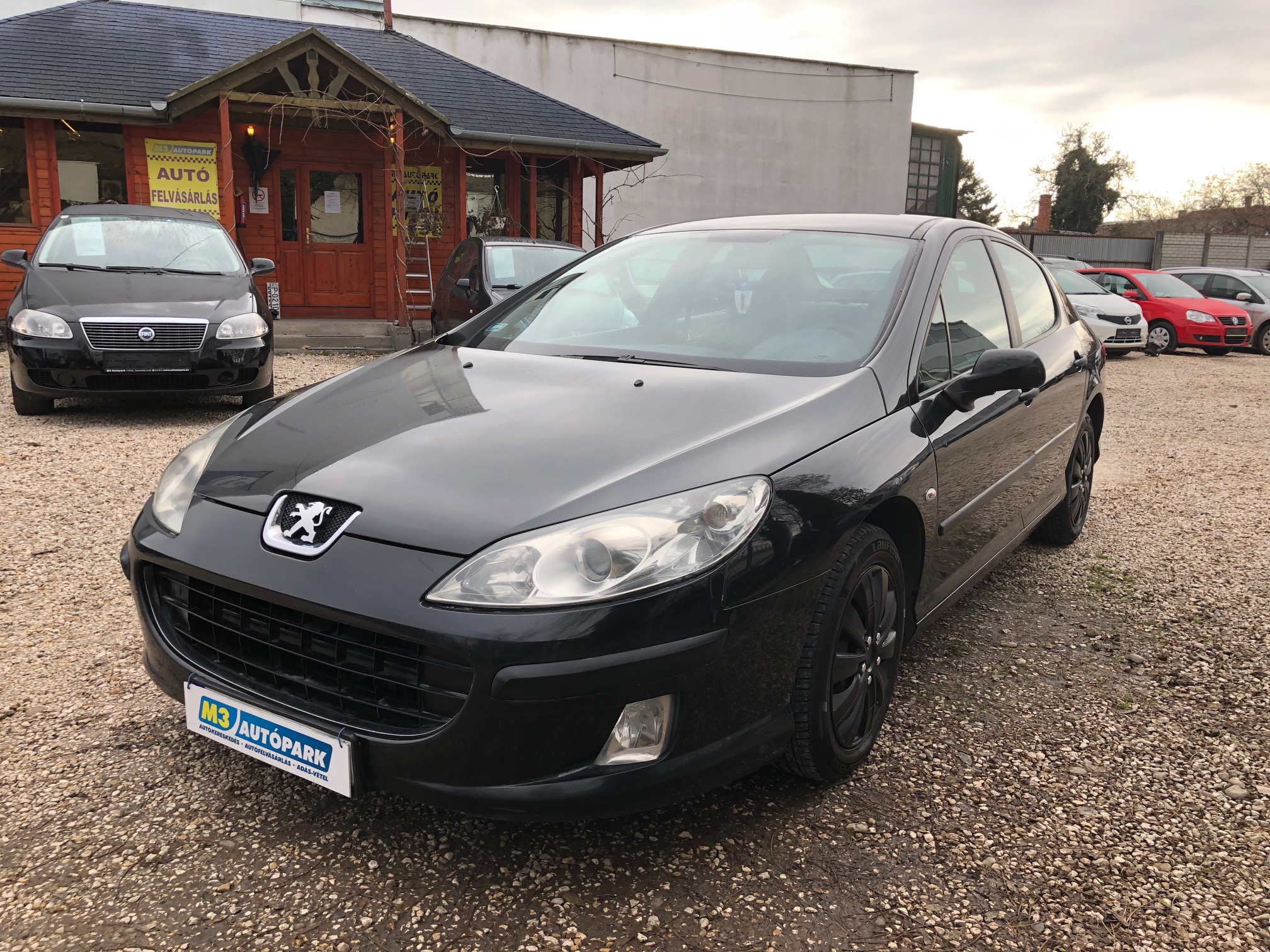 Használtautó adásvétel peugeot 407 1.6 HDi Sphere 2005