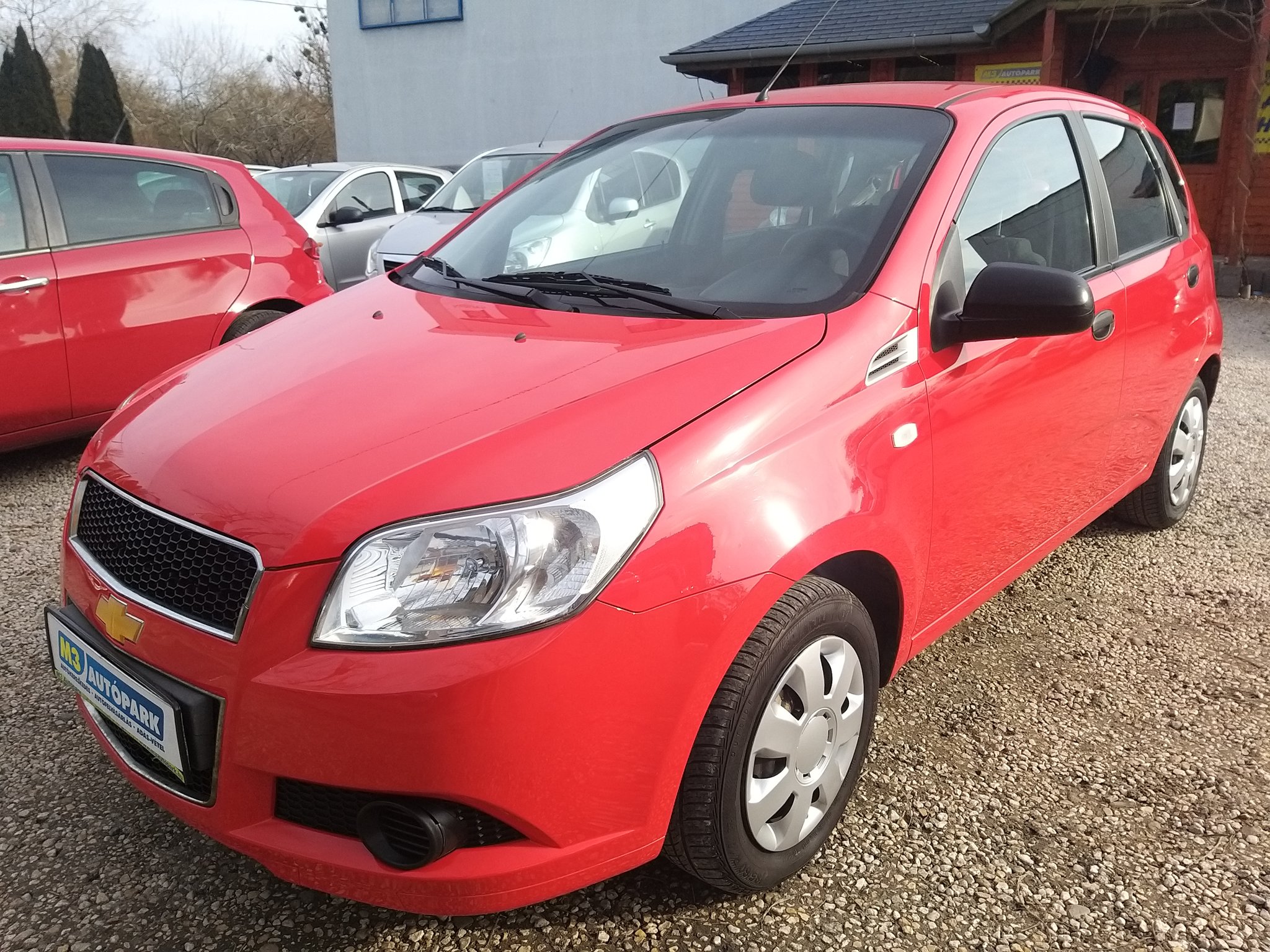 Használtautó adásvétel chevrolet aveo 1.2 2010 benzin